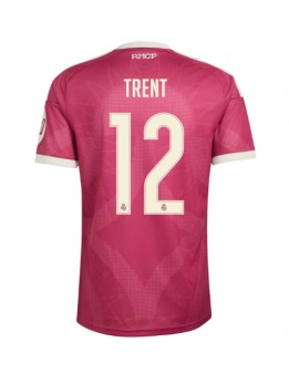 Real Madrid Alexander-Arnold #12 Replika Tredje Kläder 2026-27 Kortärmad Real Madrid Alexander-Arnold #12 Replika Tredje Kläder 2026-27 Kortärmad